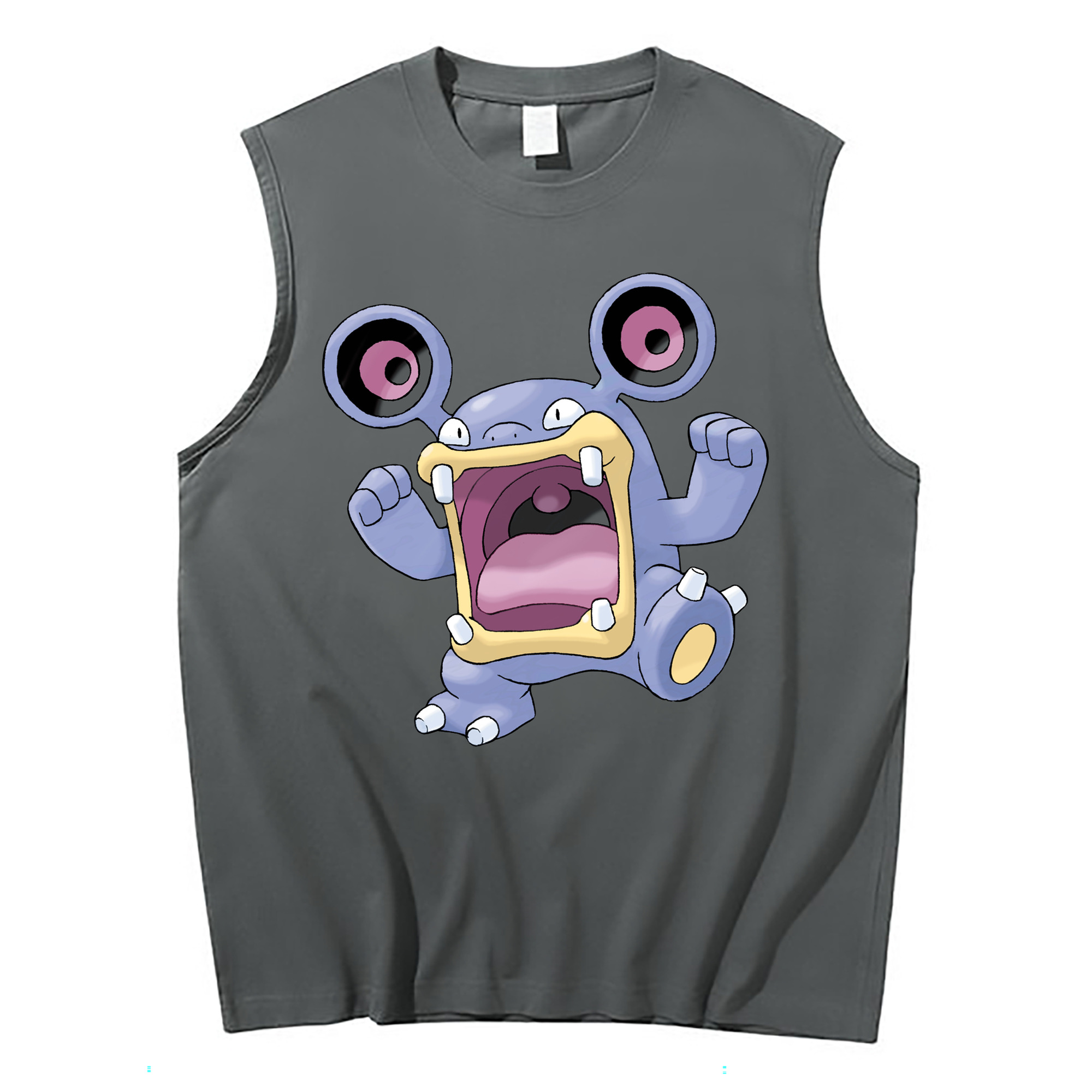 （画像用） ポケットモンスター Pokémon コットン100％タンクトップ（フロントプリント）